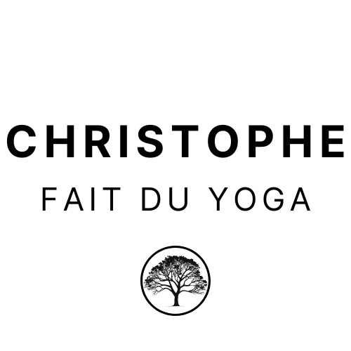 Christophe fait du yoga